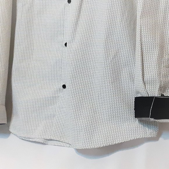 H&M Shirts Hm Mens Large Slim Fit Button Down Shirt Coupe Etroite